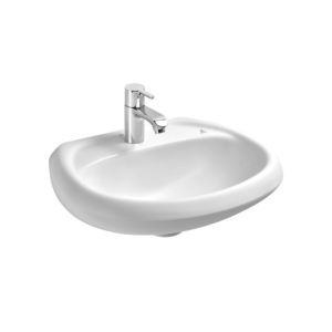 Small wall hung basin