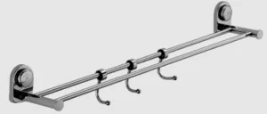 Dual Towel Rods 