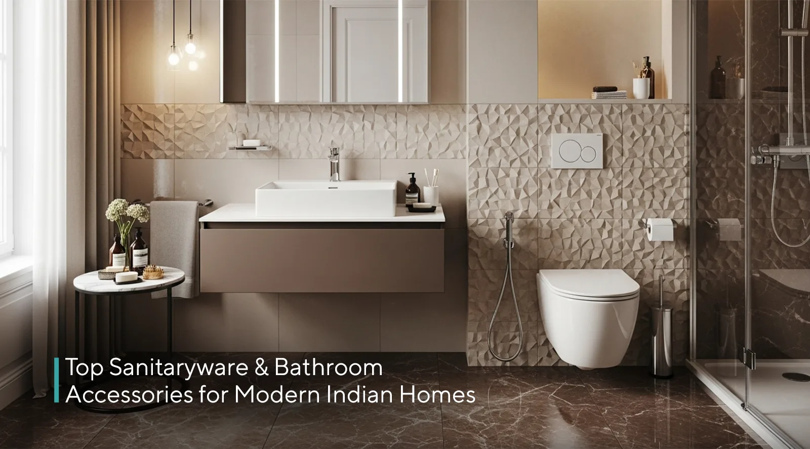 Bathroom Accessories for Modern Indian Homes