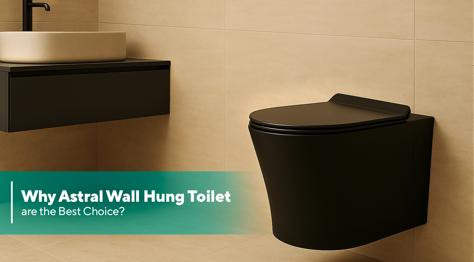 rimless wall hung toilet