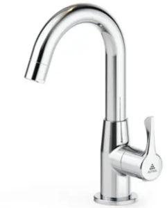 Chrome Finish High-Arc Faucets
